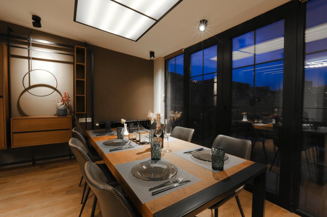 Hotelise I Cascade Loft Apartment Yerevan Ngoại thất bức ảnh