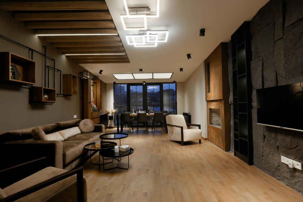 Hotelise I Cascade Loft Apartment Yerevan Ngoại thất bức ảnh